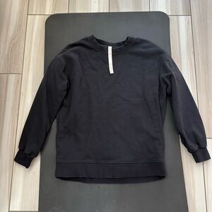 Lululemon Voyage Pullover Sweater size 4